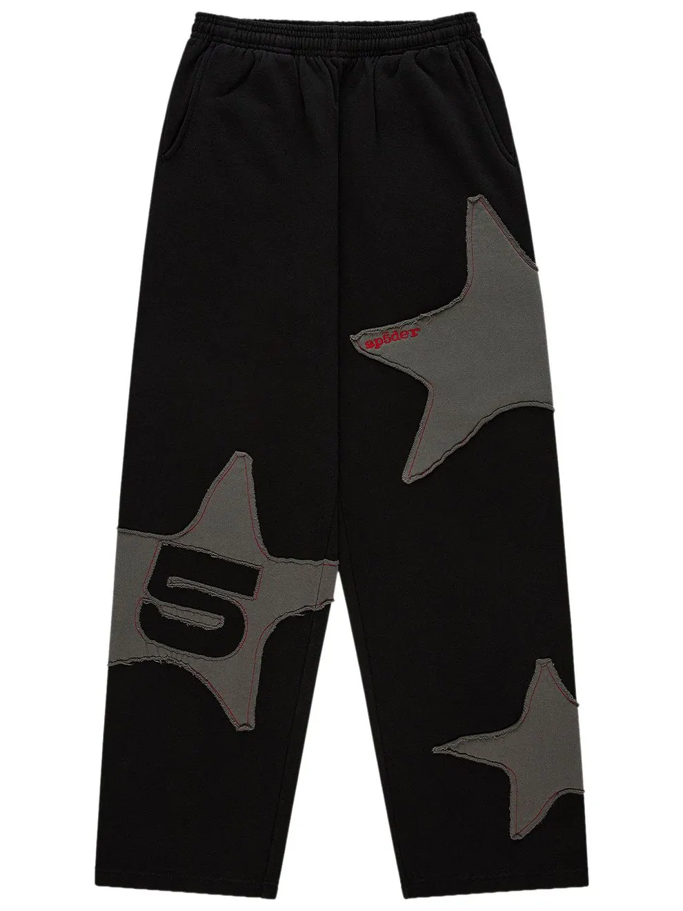 Спортивные штаны Sp5der Big Star Wide Leg — изображение 1 из 2, черный