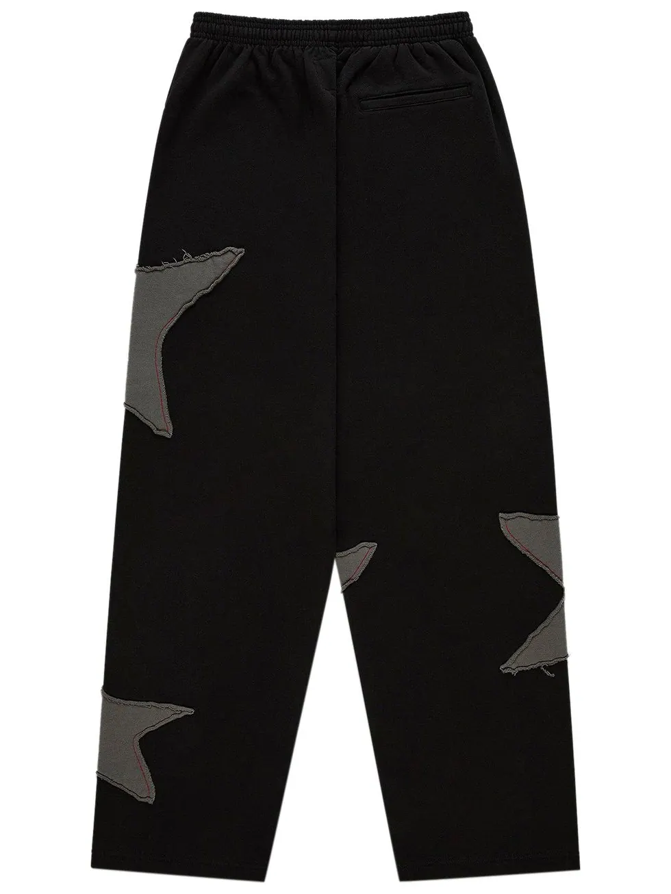 Спортивные штаны Sp5der Big Star Wide Leg — изображение 2 из 2, черный
