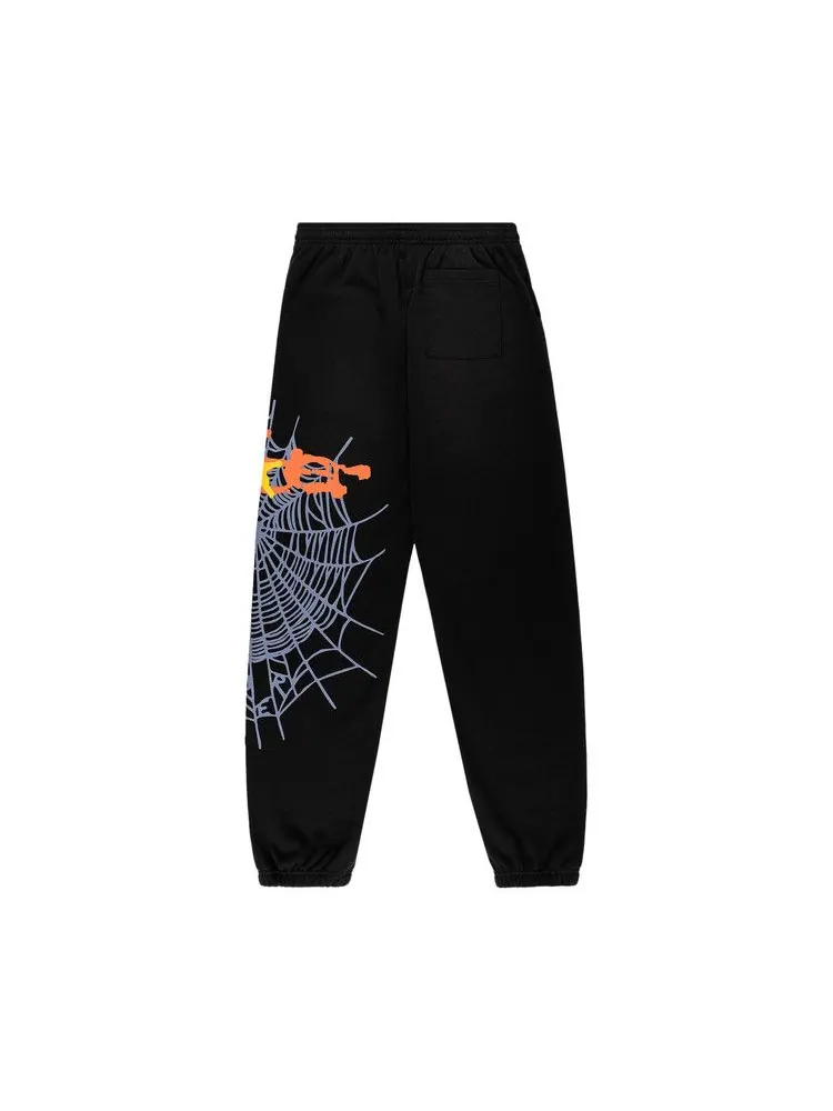 Спортивные брюки Sp5der Heavy Web Sweatpant — изображение 2 из 2, черный