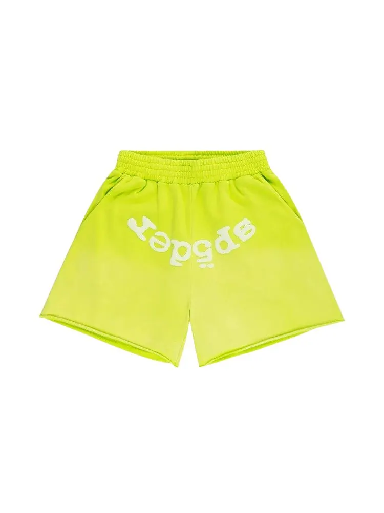 Спортивные шорты Sp5der Og Web V2 Sweatshort — изображение 1 из 1, зеленый