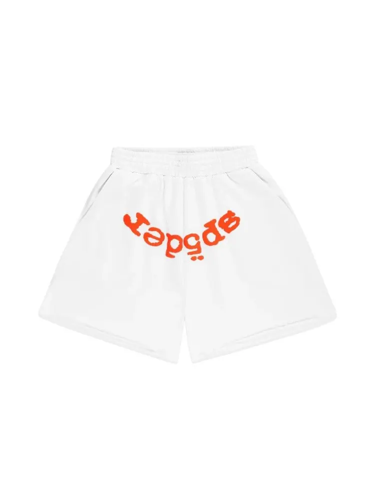 Спортивные шорты Sp5der Og Web V2 Sweatshort — изображение 1 из 1, белый