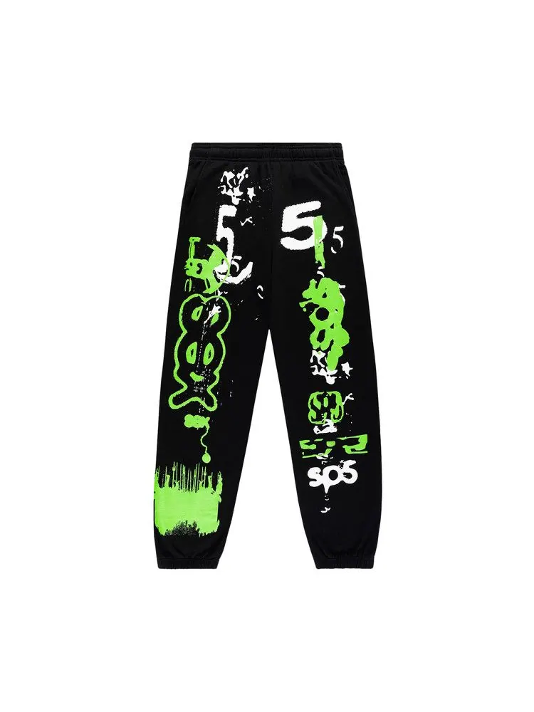 Спортивные брюки Sp5der X-Ray Sweatpant — изображение 1 из 3, черный