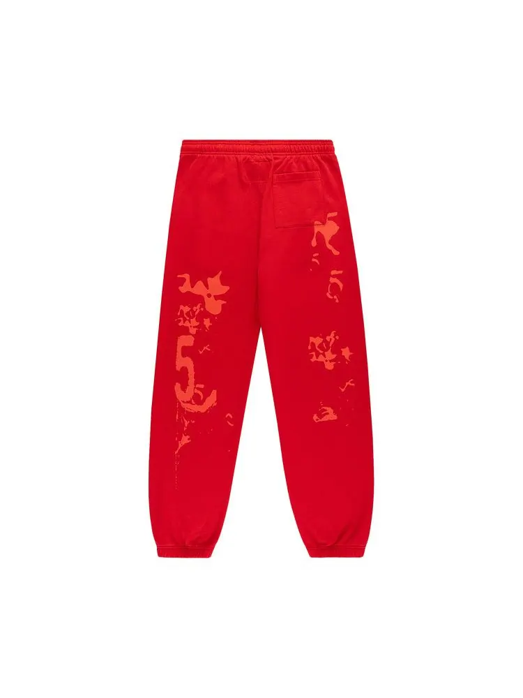 Спортивные брюки Sp5der X-Ray Sweatpant — изображение 2 из 3, красный