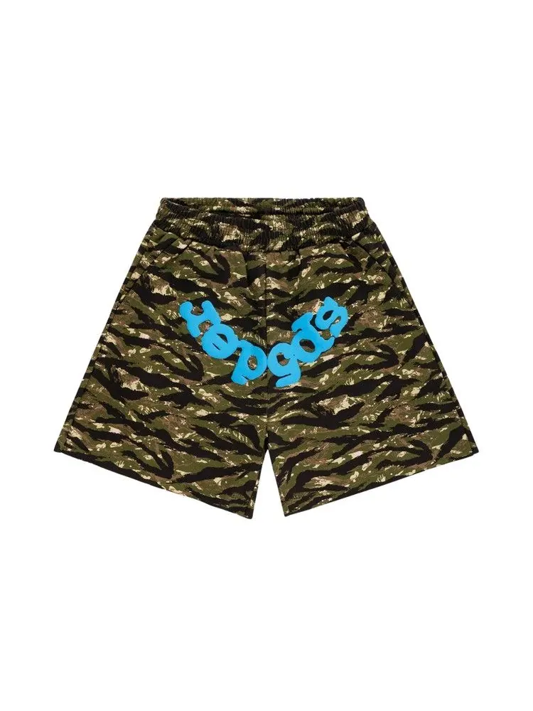 Спортивные шорты Sp5der Og Web V2 Sweatshort — изображение 1 из 1, мульти