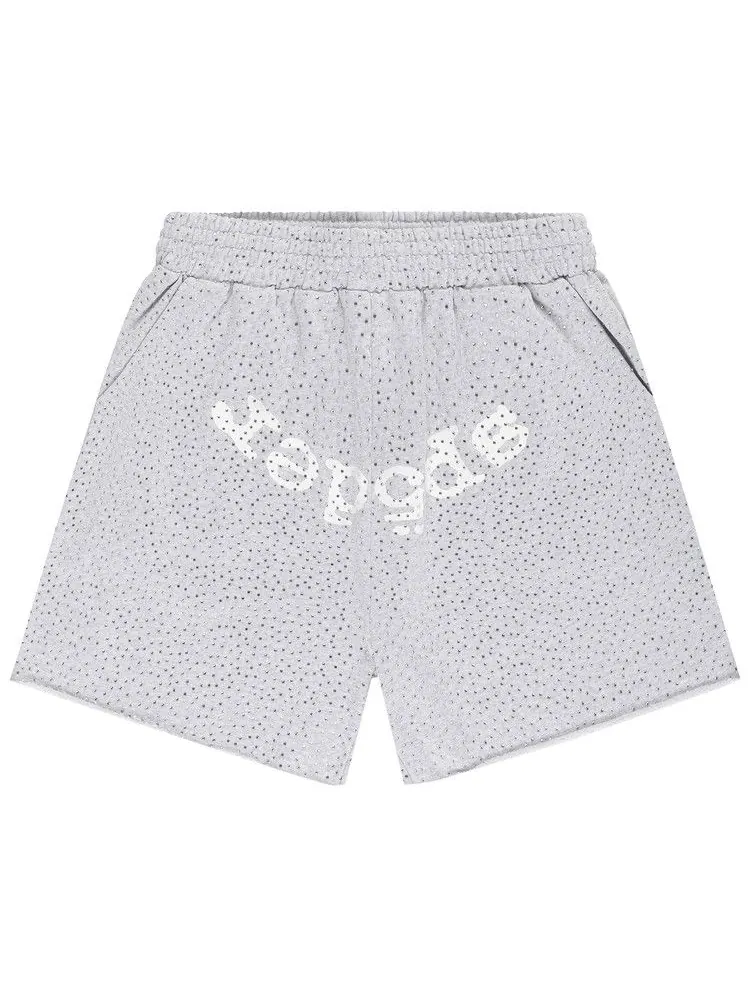 Спортивные шорты Sp5der Vvs Sweatshort — изображение 1 из 2, серый