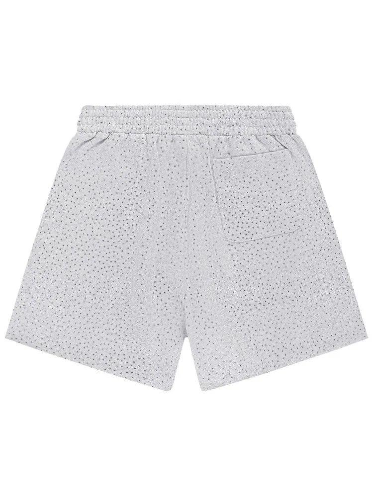 Спортивные шорты Sp5der Vvs Sweatshort — изображение 2 из 2, серый