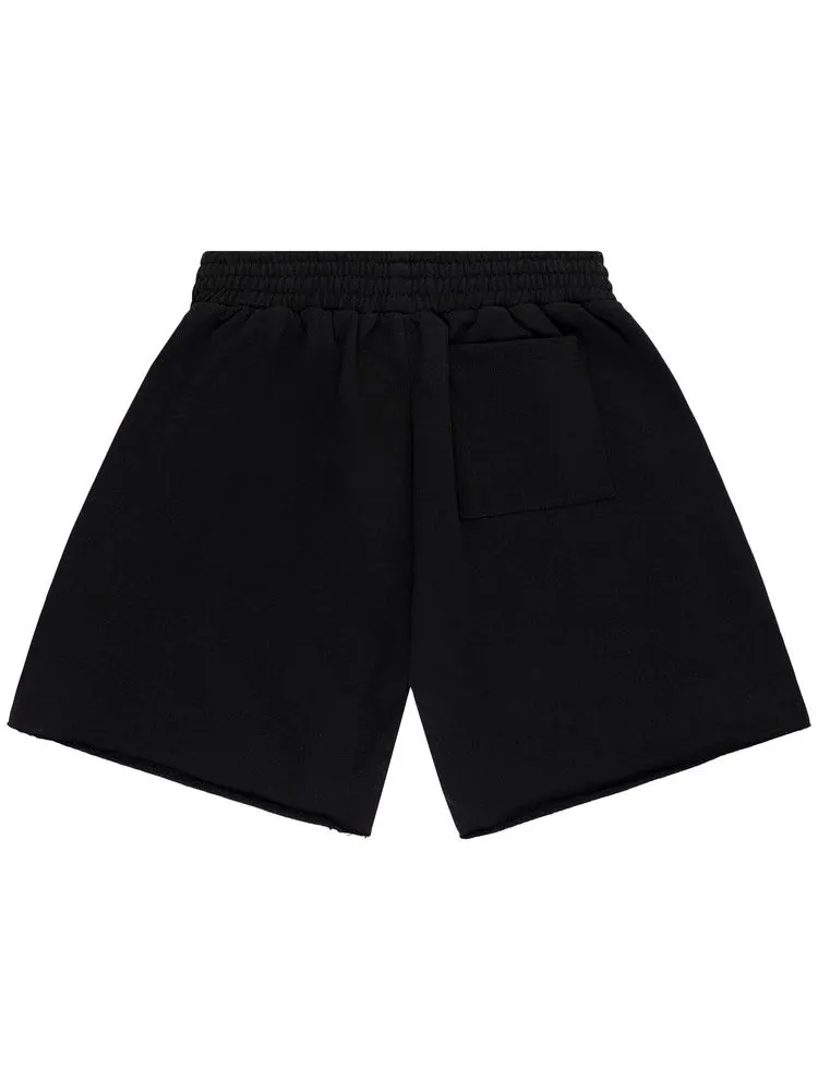 Спортивные шорты Sp5der Beluga Outline Sweatshort — изображение 2 из 3, черный