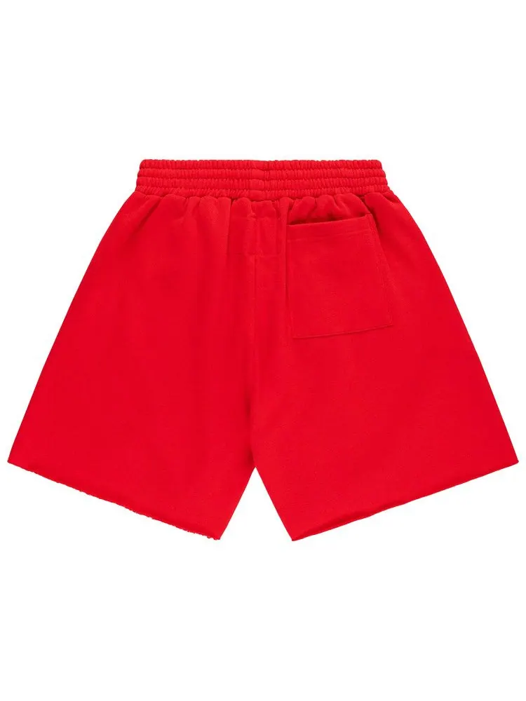 Спортивные шорты Sp5der OG Studded Sweatshort — изображение 2 из 3, красный