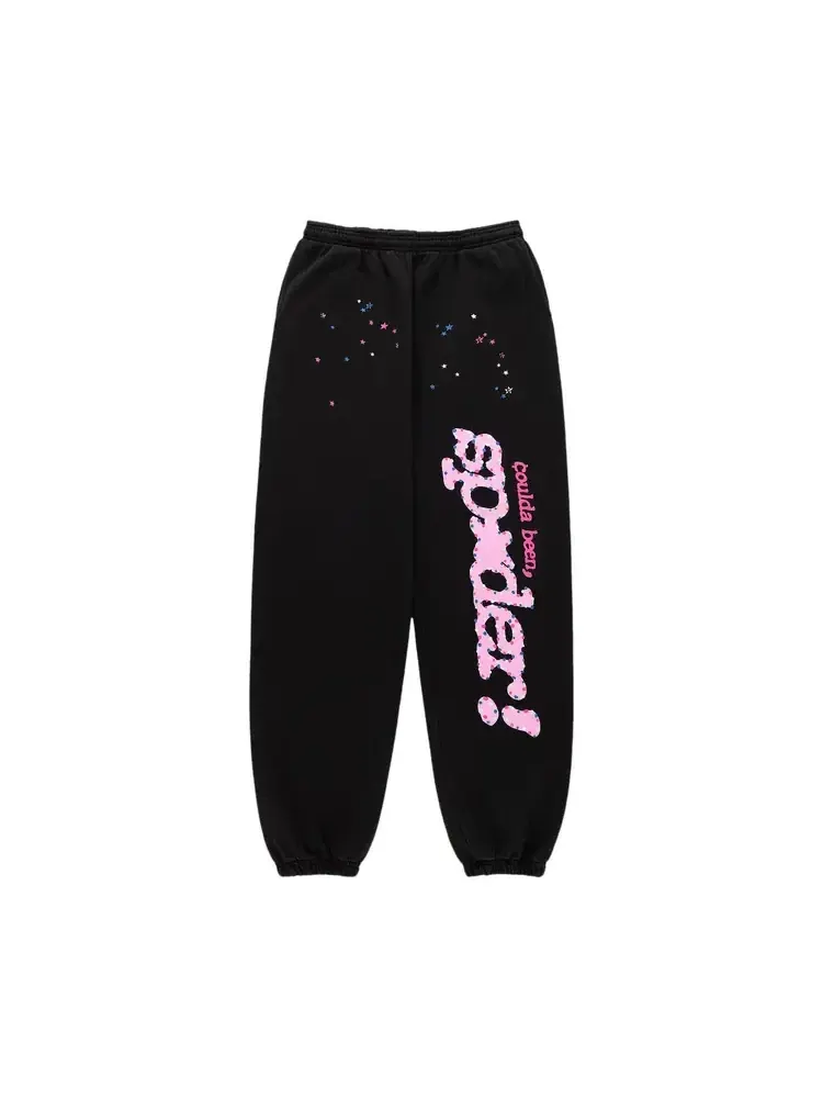 Спортивные штаны Sp5der CB Punk V2 — изображение 1 из 2, черный