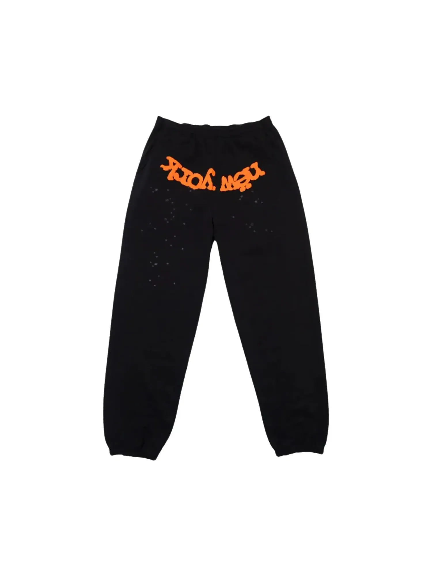Спортивные штаны Sp5der OG Web V2 Knicks Alternate Sweatpants — изображение 1 из 1, черный