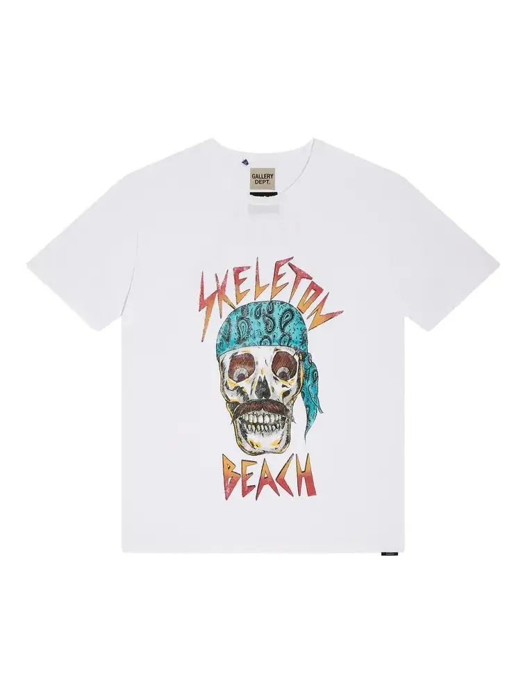 Футболка Gallery Dept. Skeleton Beach — изображение 1 из 2, белый