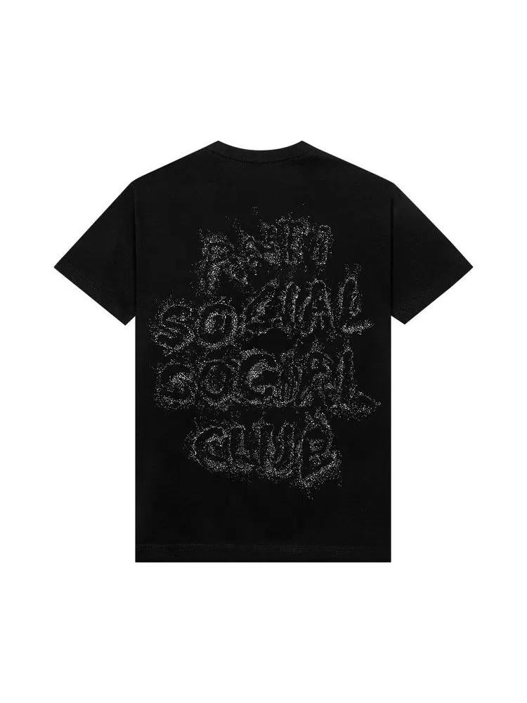 Футболка Anti Social Social Club x Sadboyz Sugar Tee — изображение 2 из 2, черный