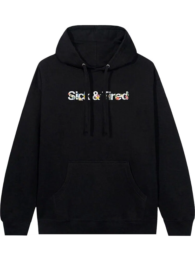 Худи Anti Social Social Club Self Conclusion Hoodie 'Black' — изображение 1 из 2, черный