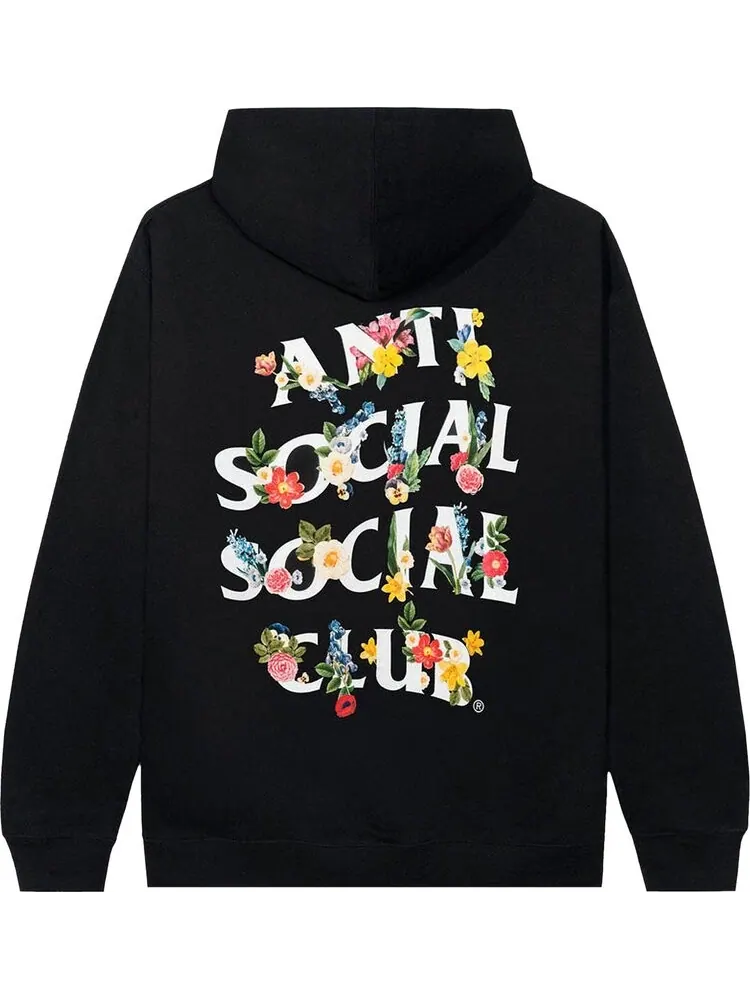 Худи Anti Social Social Club Self Conclusion Hoodie 'Black' — изображение 2 из 2, черный