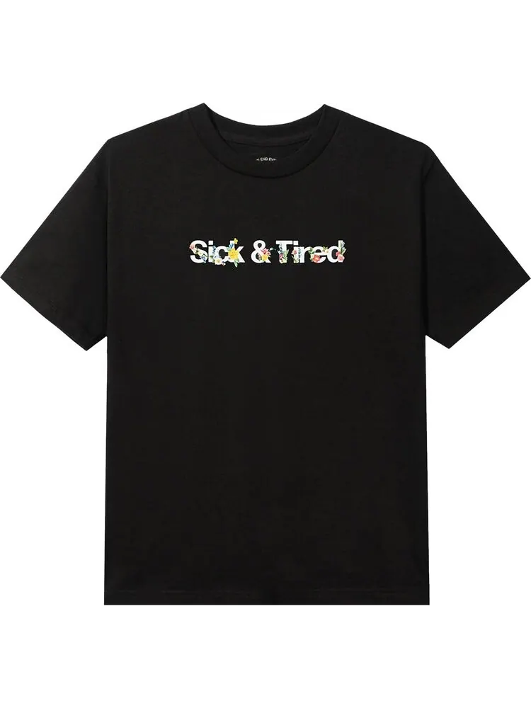 Футболка Anti Social Social Club Self Conclusion Tee 'Black' — изображение 1 из 2, черный