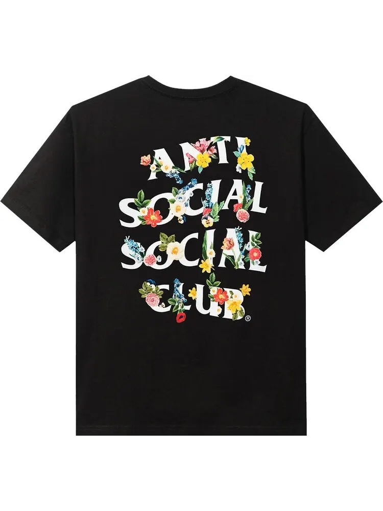 Футболка Anti Social Social Club Self Conclusion Tee 'Black' — изображение 2 из 2, черный