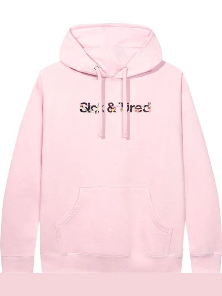 Худи Anti Social Social Club Self Conclusion Hoodie 'Pink' — изображение 1 из 2, розовый