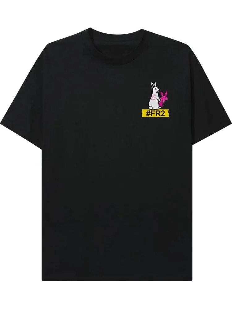 Футболка Anti Social Social Club x FR2 Serrated Tee 'Black' — изображение 1 из 2, черный