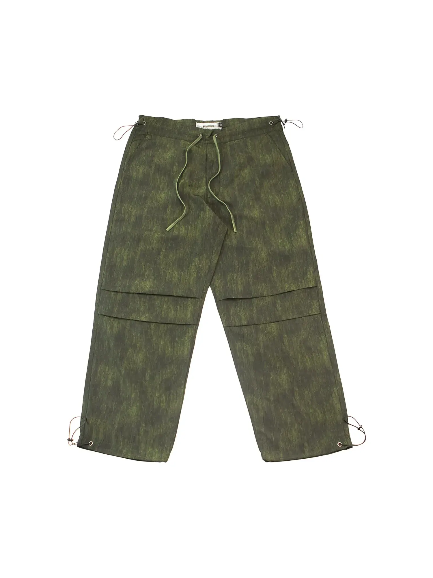 Штаны Students Big Sky Parachute Nylon — зеленый