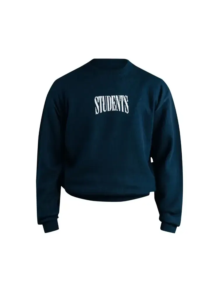 Свитшот Students Cade Crewneck — синий