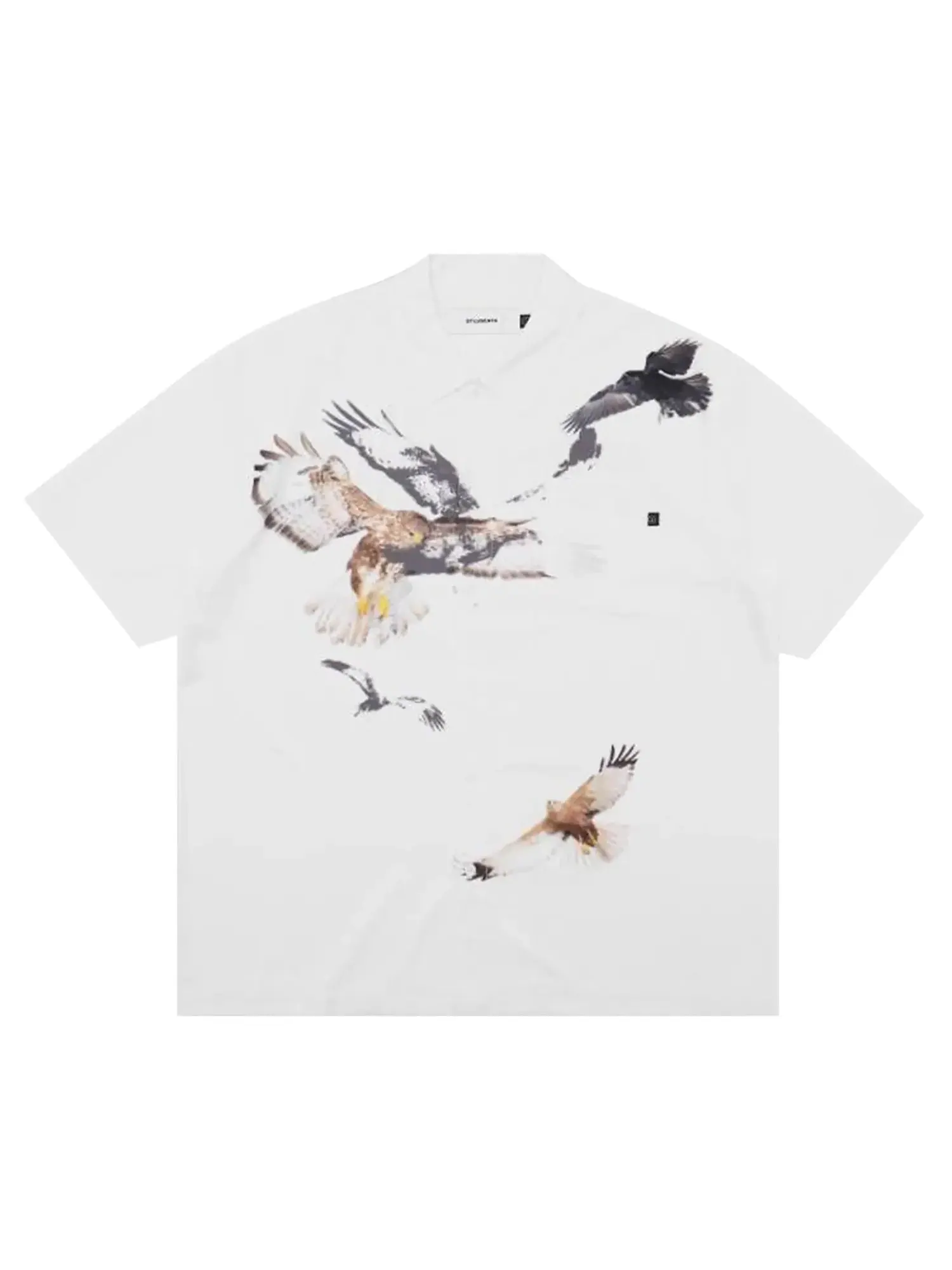 Рубашка Students Drummond Short-Sleeve — белый
