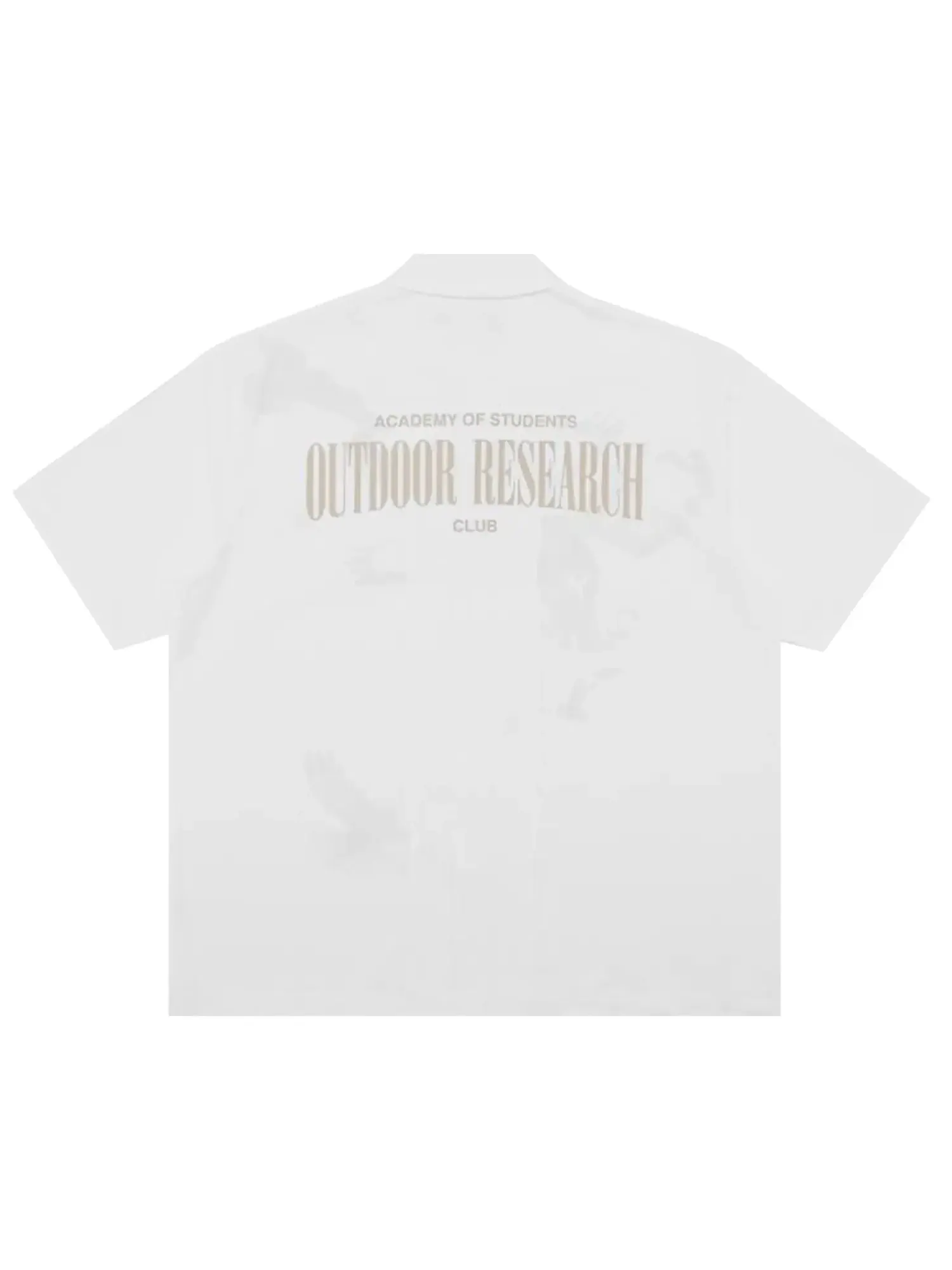 Рубашка Students Drummond Short-Sleeve — изображение 2 из 2, белый