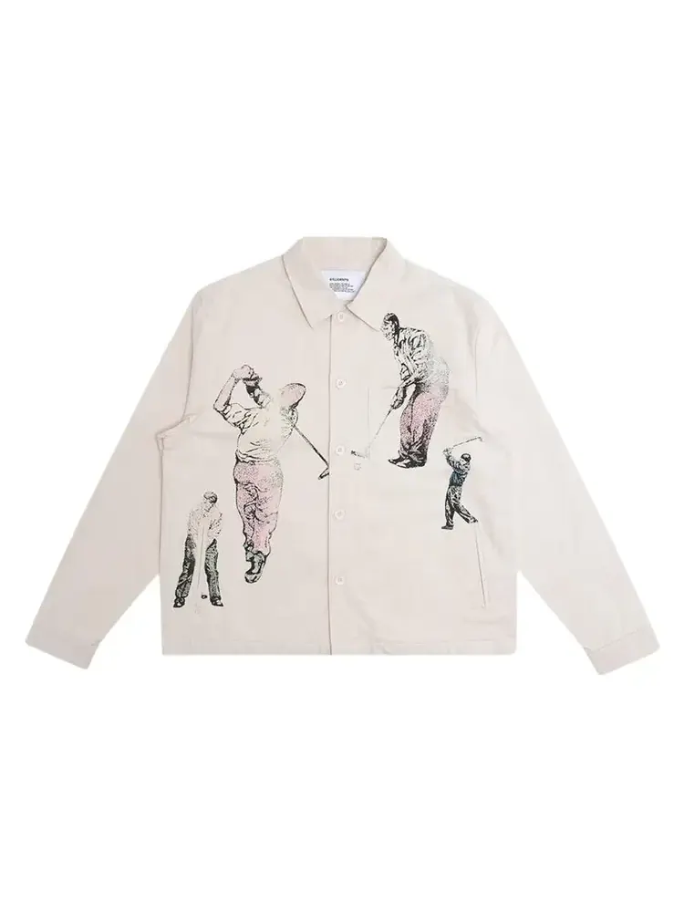 Куртка Students Chart Chore Jacket — белый
