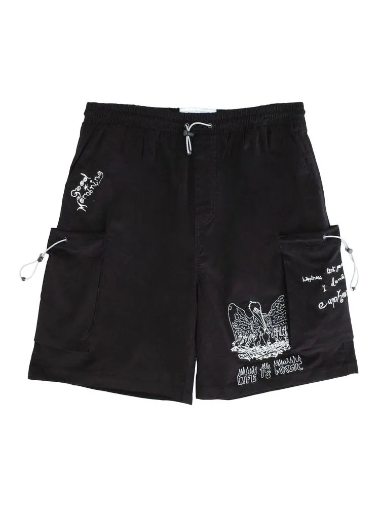 Шорты Jungles Euphoria Short — черный