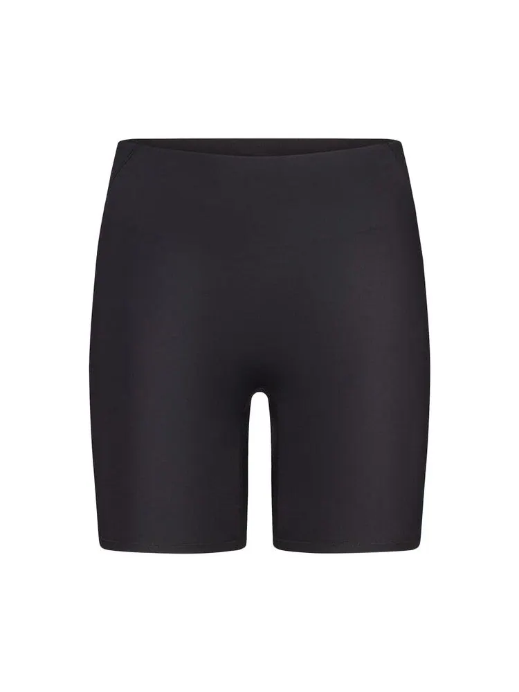 Шорты NikeSKIMS Shine Bonded Waist 5" Biker Short — изображение 1 из 1, обсидиан