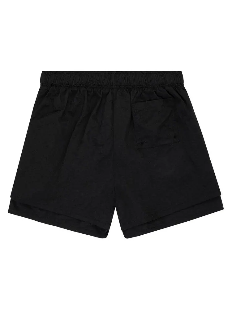Шорты Sp5der Beluga Double Layer Short — изображение 2 из 3, черный
