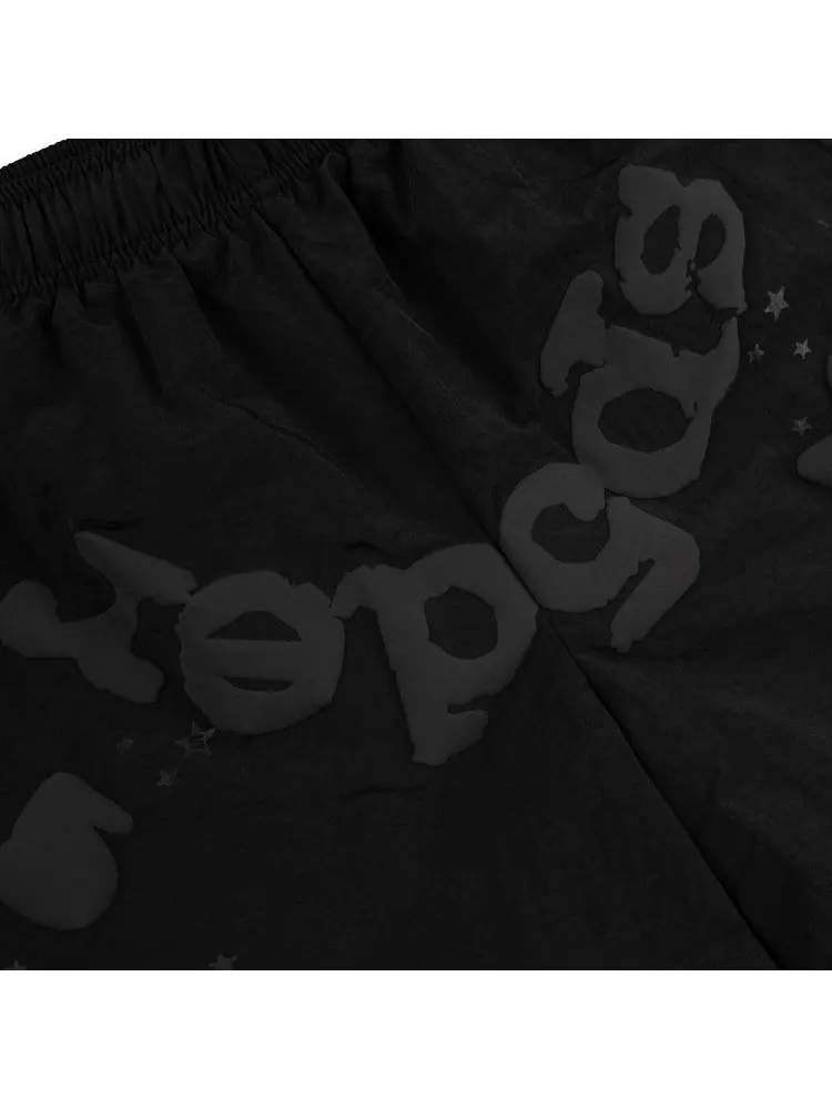 Шорты Sp5der Beluga Double Layer Short — изображение 3 из 3, черный
