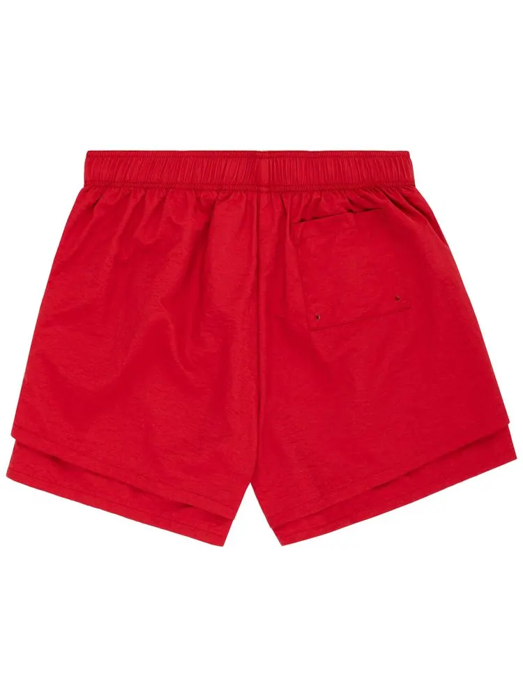 Шорты Sp5der Beluga Double Layer Short — изображение 2 из 3, красный