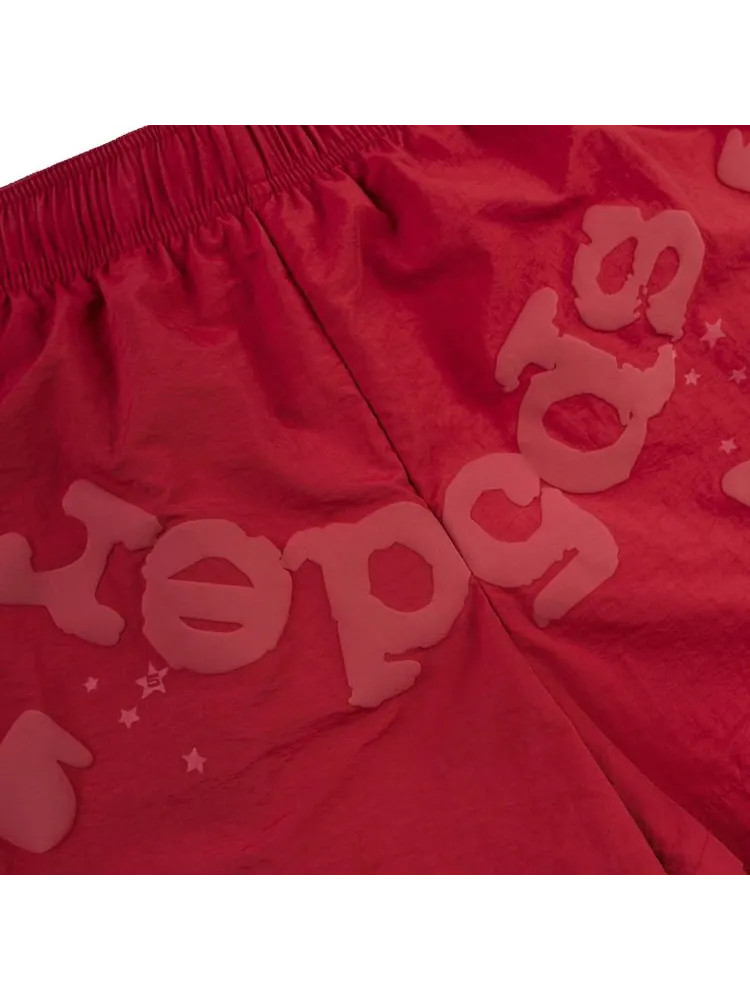 Шорты Sp5der Beluga Double Layer Short — изображение 3 из 3, красный