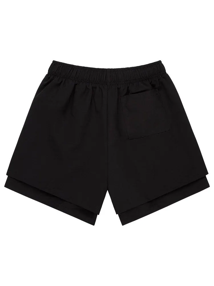 Шорты Sp5der VAA Double Layer Short — изображение 2 из 3, черный