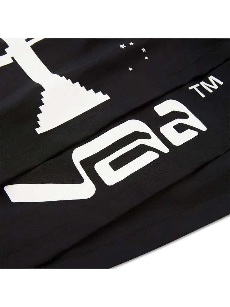 Шорты Sp5der VAA Double Layer Short — изображение 3 из 3, черный