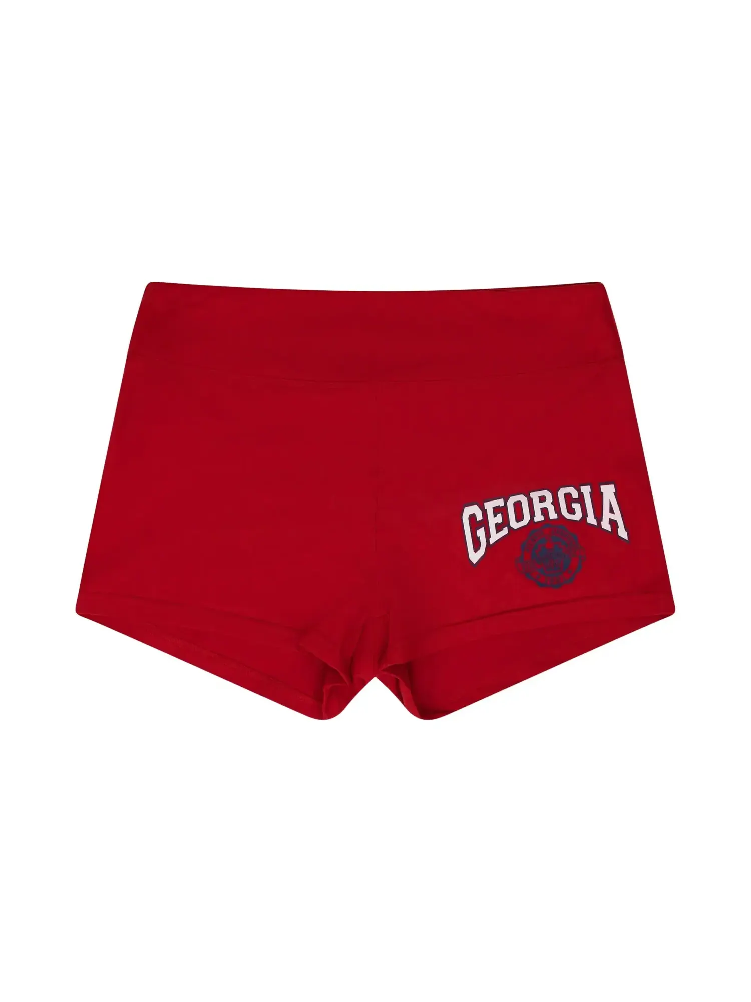 Короткие шорты Sp5der Georgia — изображение 1 из 1, красный