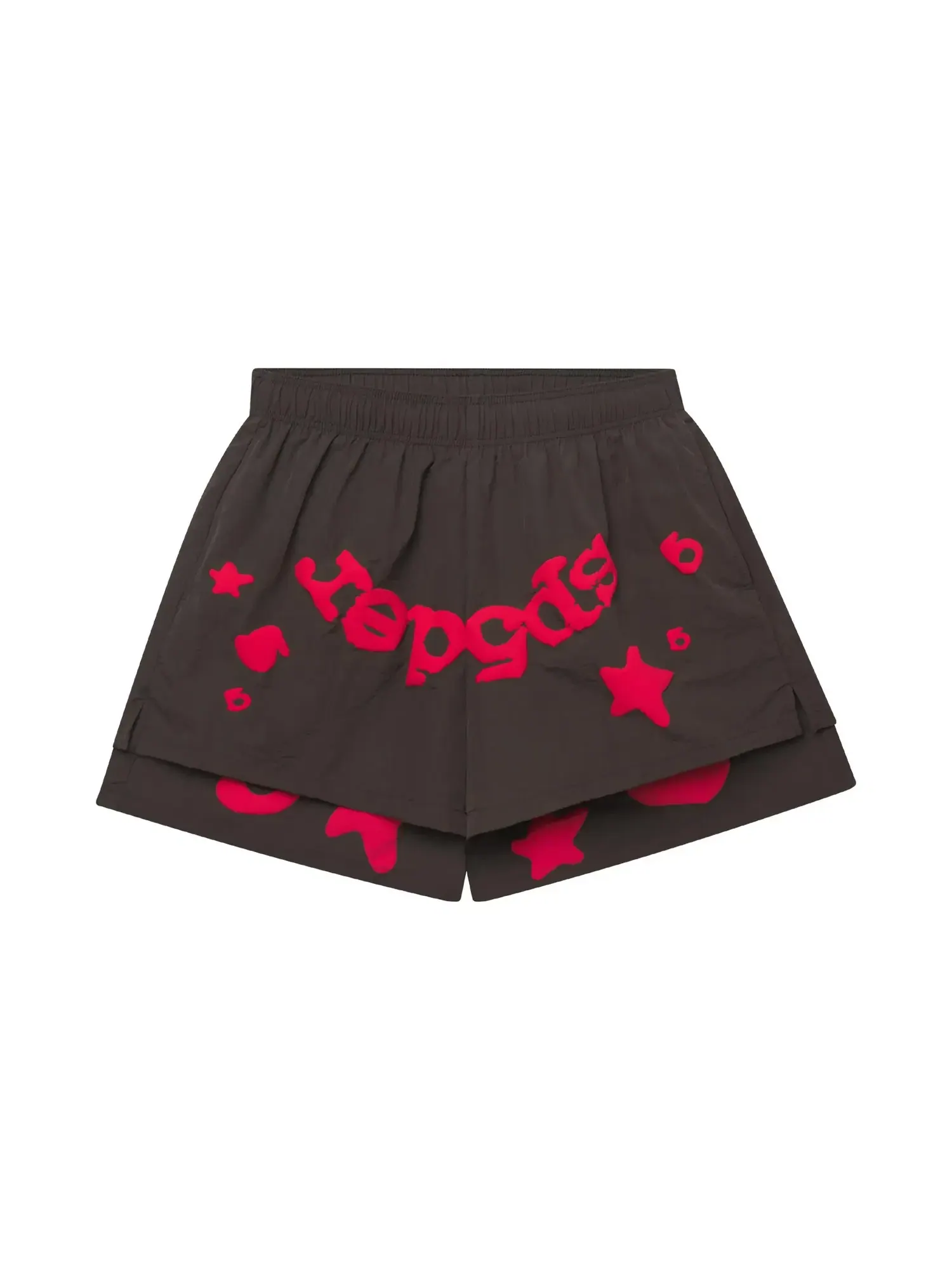 Шорты Sp5der Slate Beluga Double Layer Short — изображение 1 из 2, черный