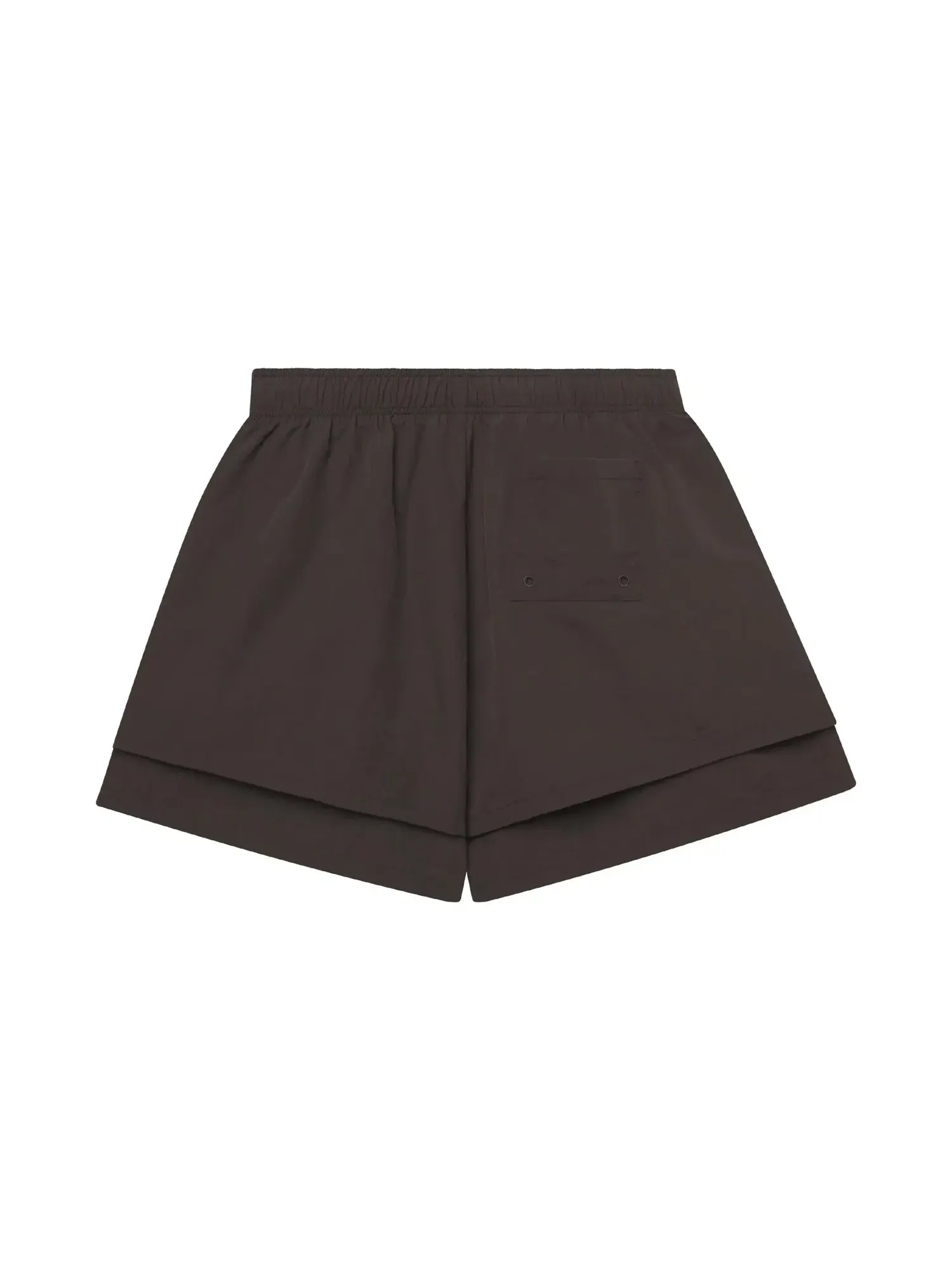 Шорты Sp5der Slate Beluga Double Layer Short — изображение 2 из 2, черный