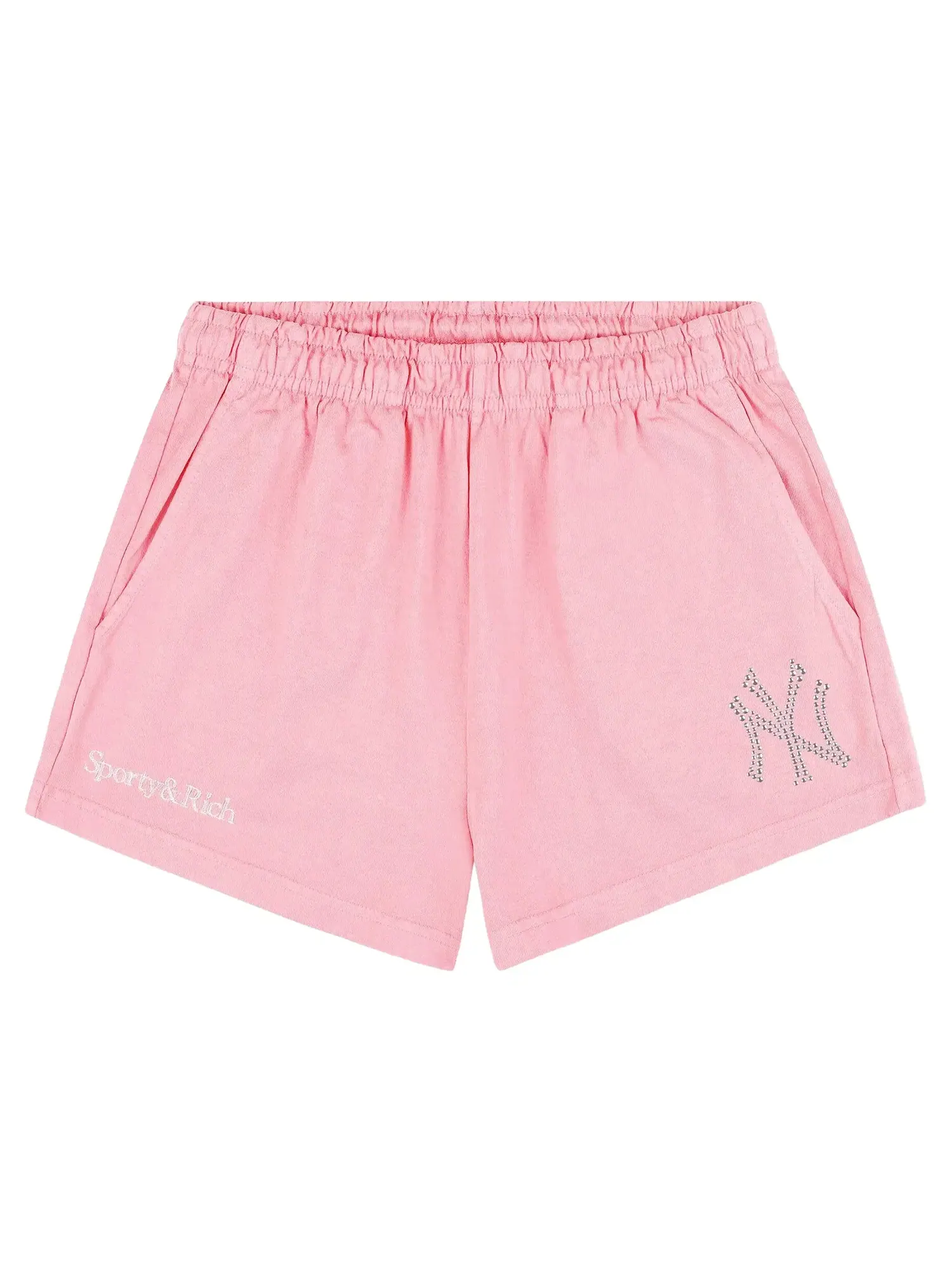 Шорты Sporty & Rich Yankees Krystal Disco