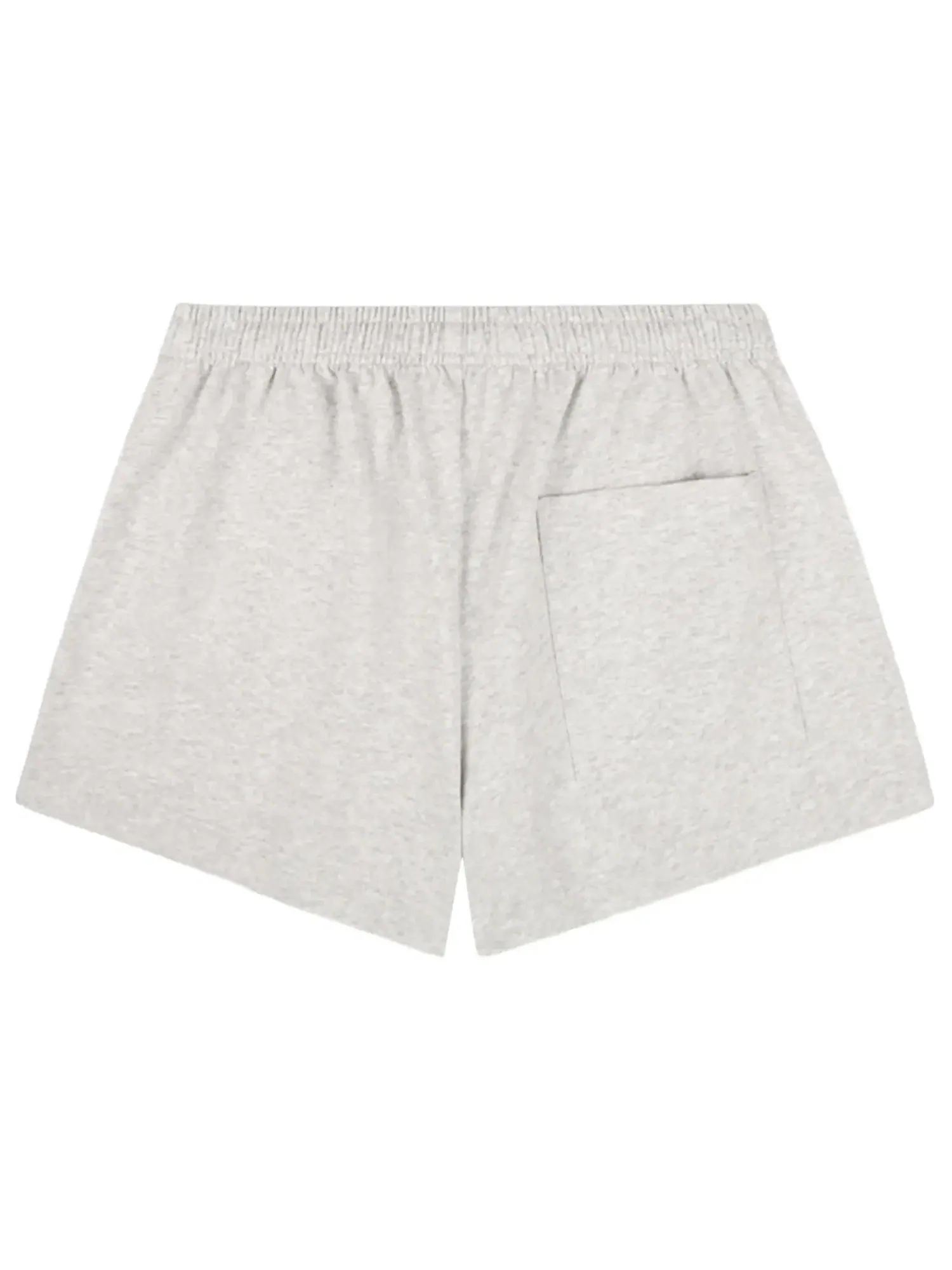 Спортивные и стильные короткие шорты Beverly Script Disco Short — изображение 2 из 3, серый