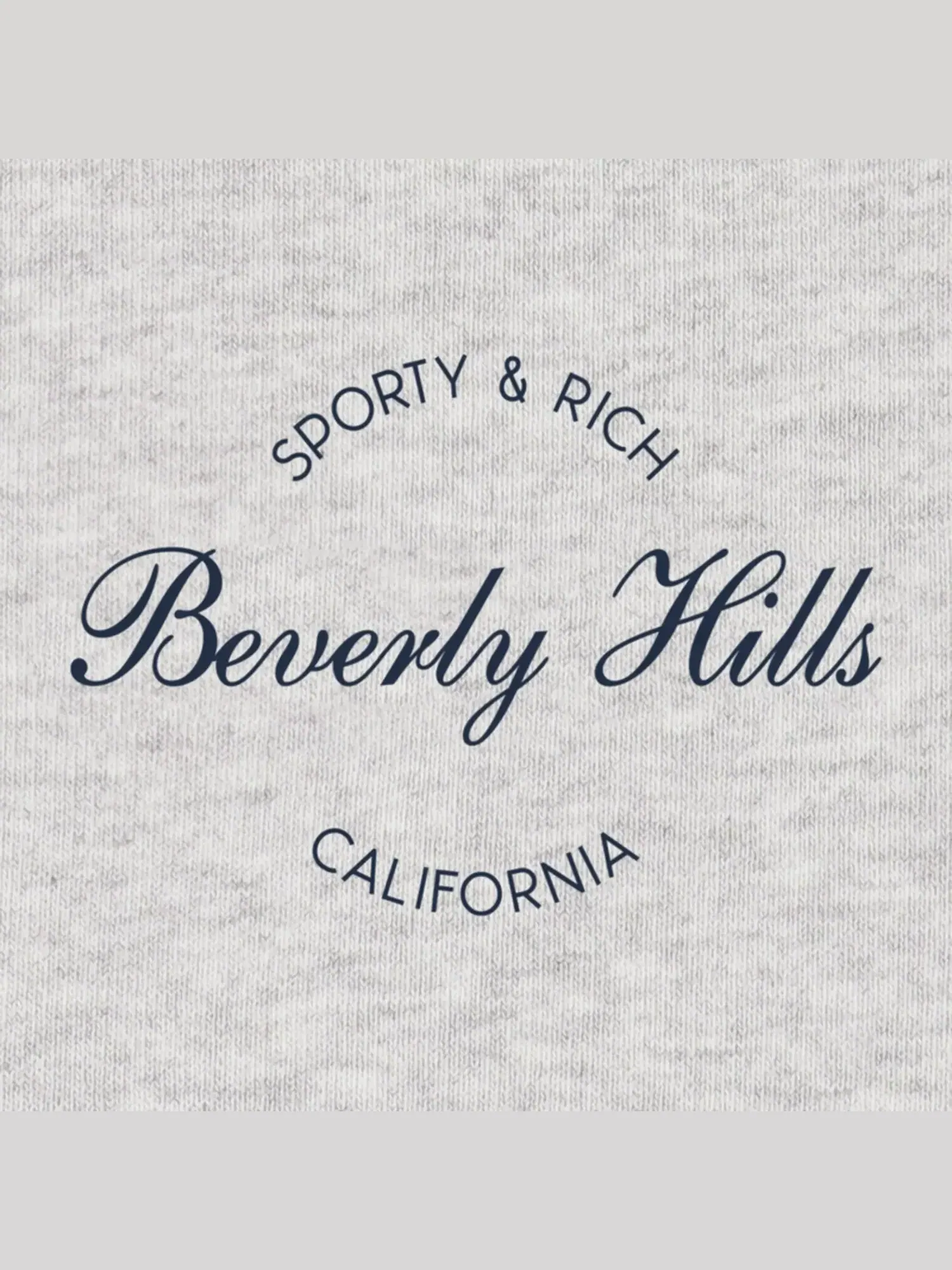 Спортивные и стильные короткие шорты Beverly Script Disco Short — изображение 3 из 3, серый