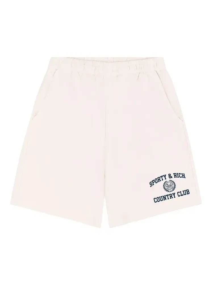 Спортивные шорты Sporty & Rich Varsity Crest Gym Short