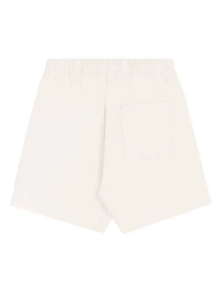 Спортивные шорты Sporty & Rich Varsity Crest Gym Short — изображение 2 из 2, белый