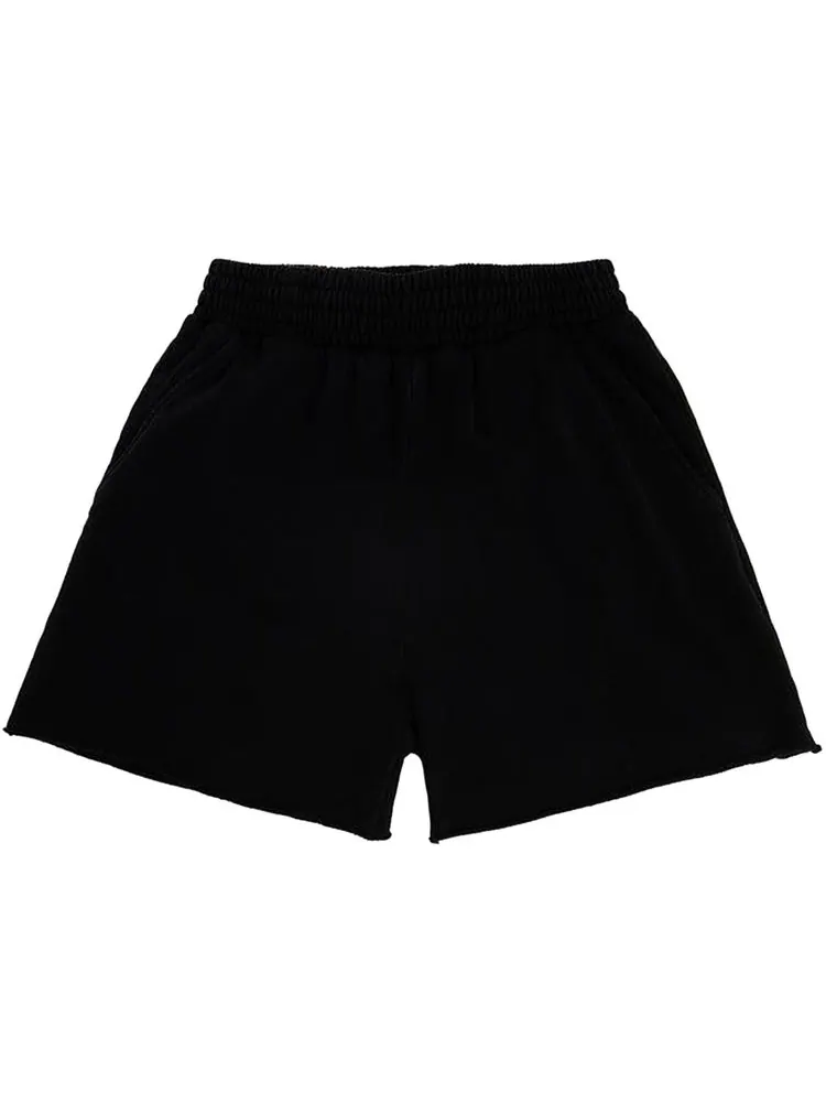 Спортивные шорты Sp5der OG Logo Sweatshort Black — изображение 2 из 2, черный