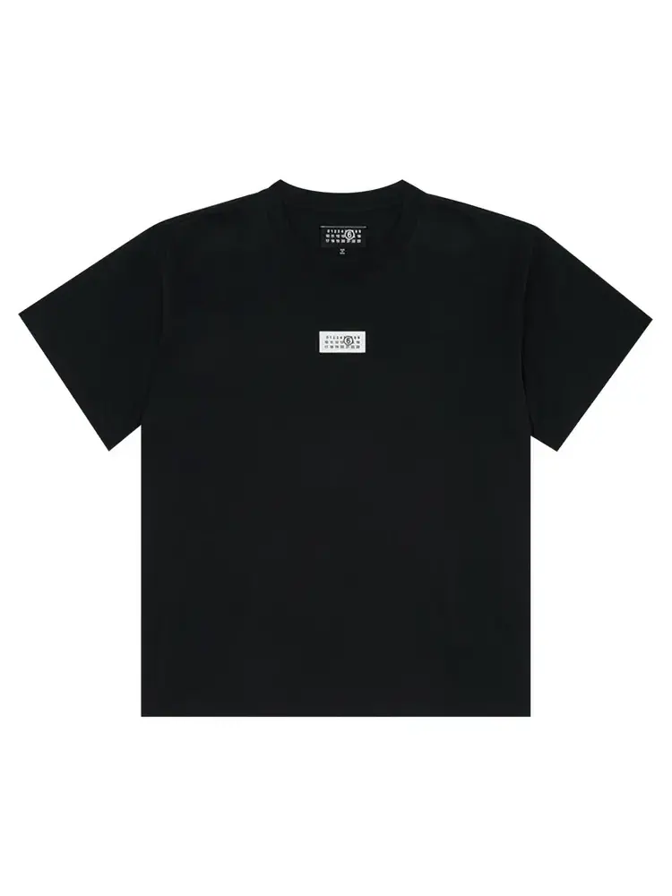 Футболка MM6 Maison Margiela — изображение 1 из 1, черный