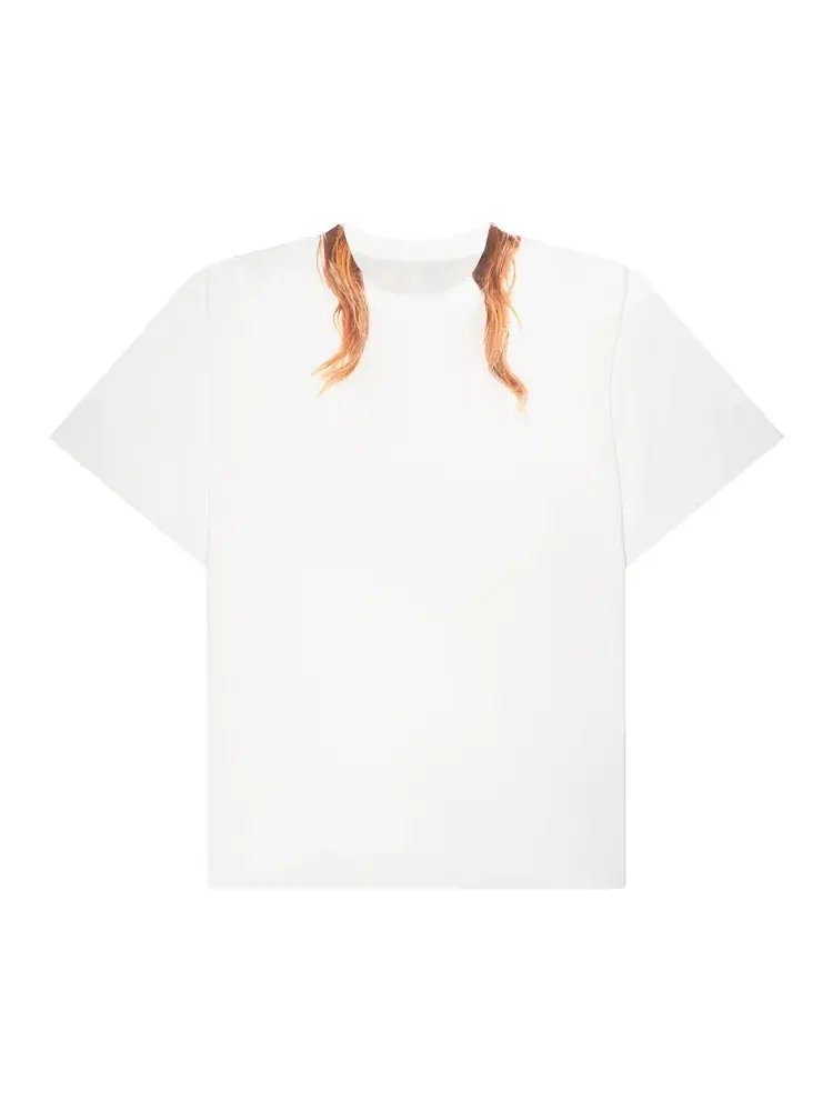 Футболка MM6 Maison Margiela — изображение 1 из 1, белый