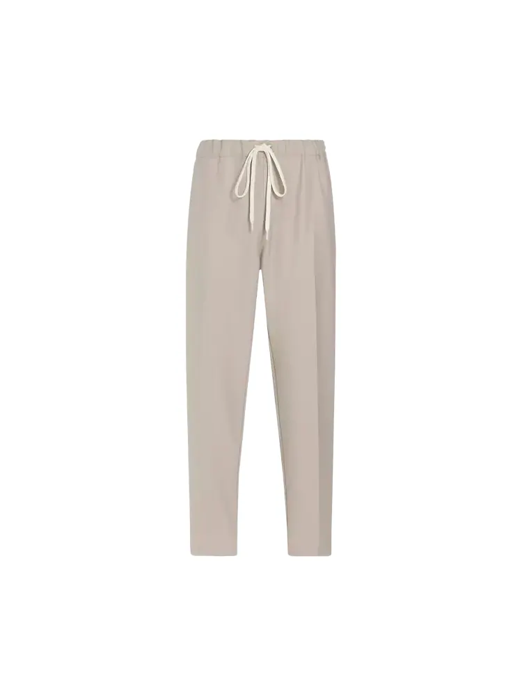 Брюки MM6 Maison Margiela 'Taupe' — 1