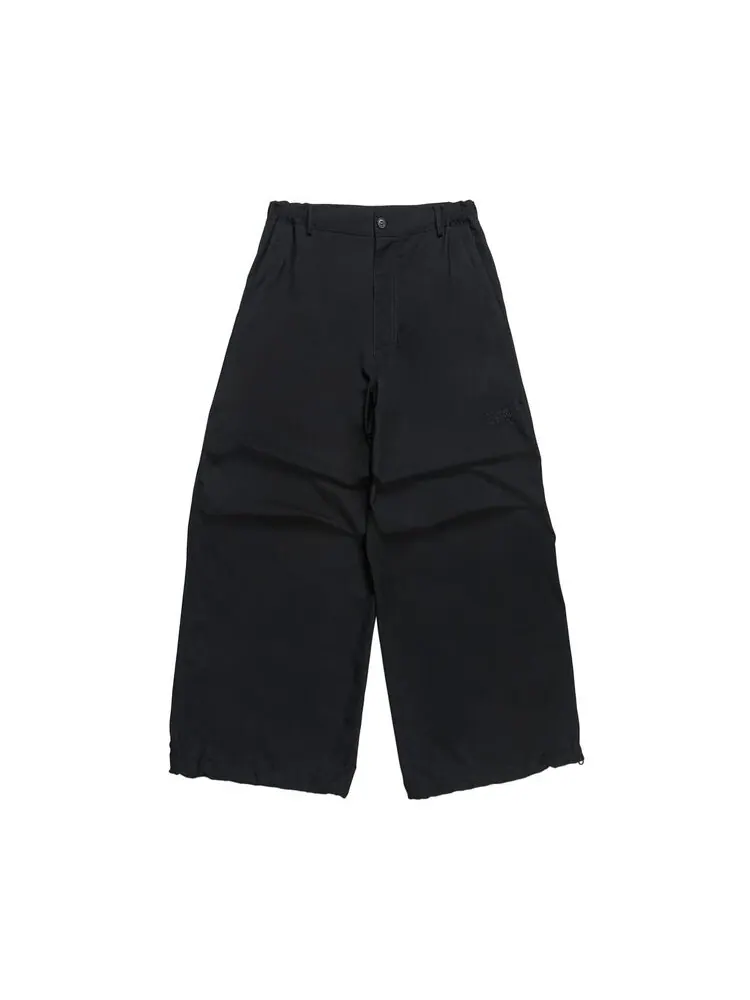 Брюки MM6 Maison Margiela Tailoring Wool Canvas Pants Black — изображение 1 из 1, черный