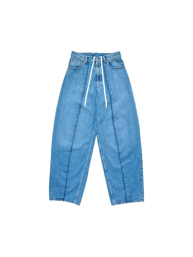 Джинсы MM6 Maison Margiela 5 Pockets Jeans — изображение 1 из 2, синий