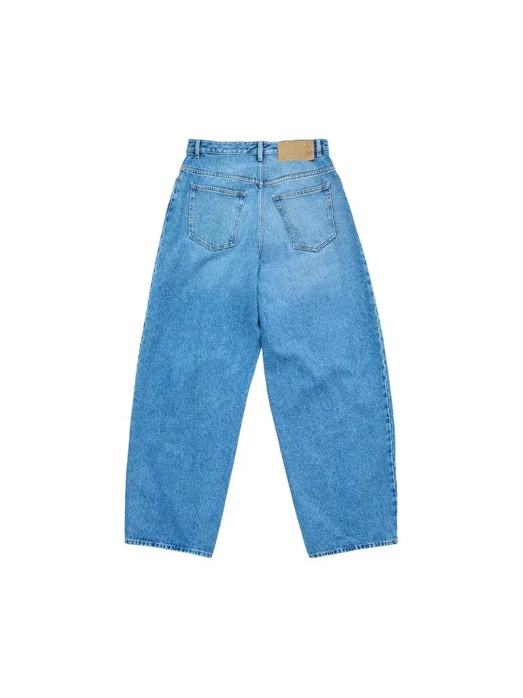 Джинсы MM6 Maison Margiela 5 Pockets Jeans — изображение 2 из 2, синий